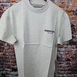 Essentials Fear of God light oatmeal  T-Shirt